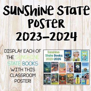 sunshine state books by grade level 2023 2024